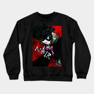 Chibi Phantom Thief Noir Crewneck Sweatshirt